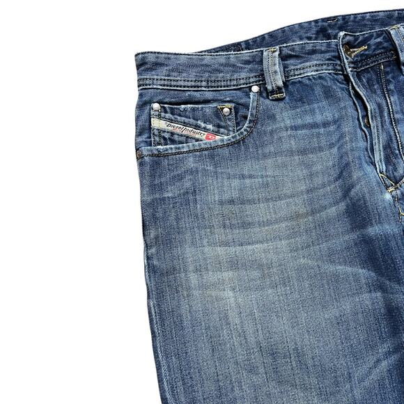 Diesel Larkee Y2K Vintage Straight Leg Jeans - Picture 5 of 10